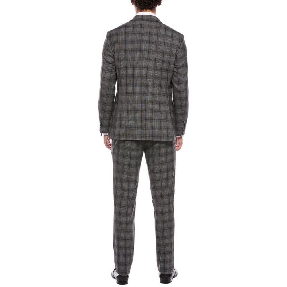 English Laundry Mens  2Pc Suit, Grey - Picture 2 of 6